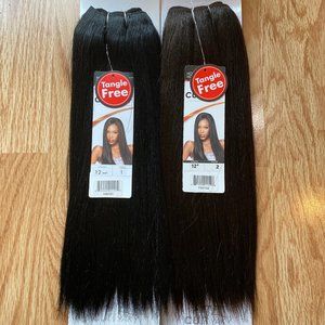 #86 12" MODEL MODEL ANY CURL NATURAL YAKI WEAVE